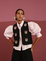 The Hooters Gilet (Black)