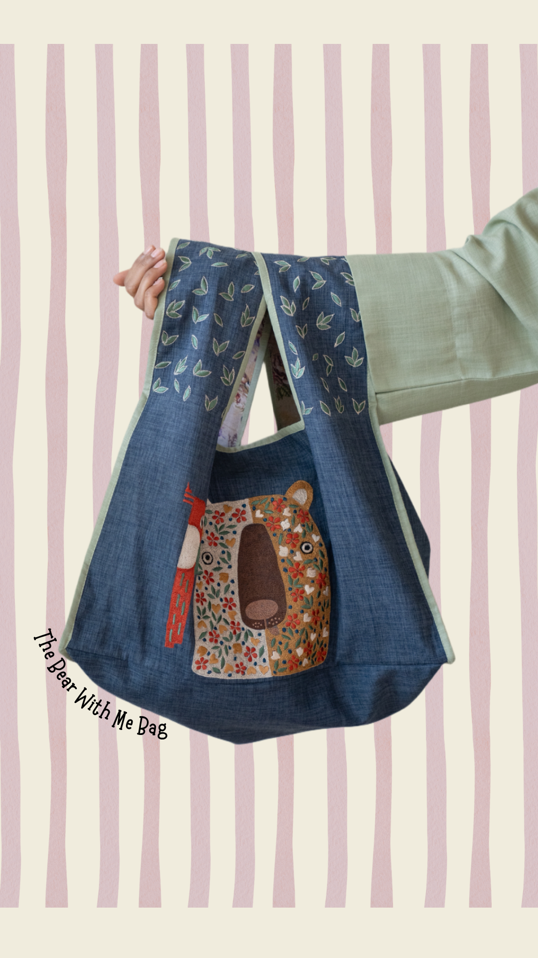 The Bear With Me Bag