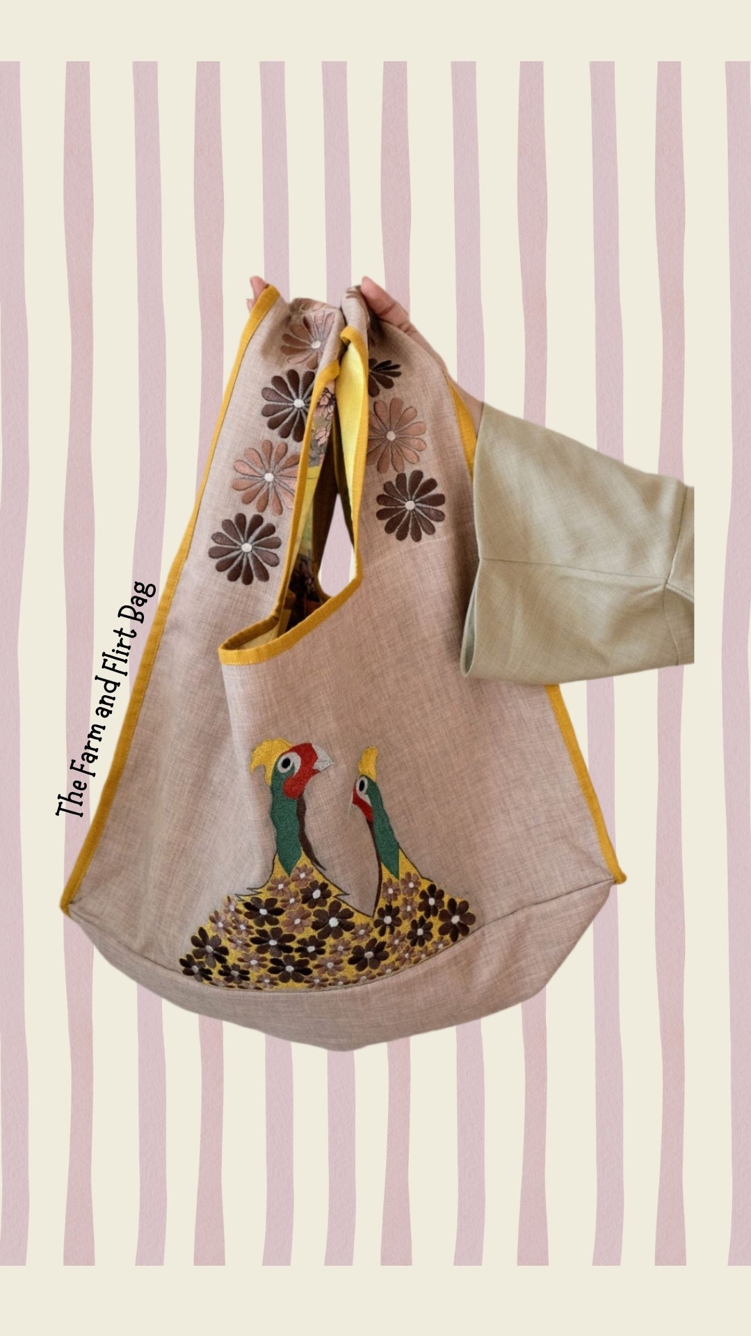 The Farm and Flirt Bag