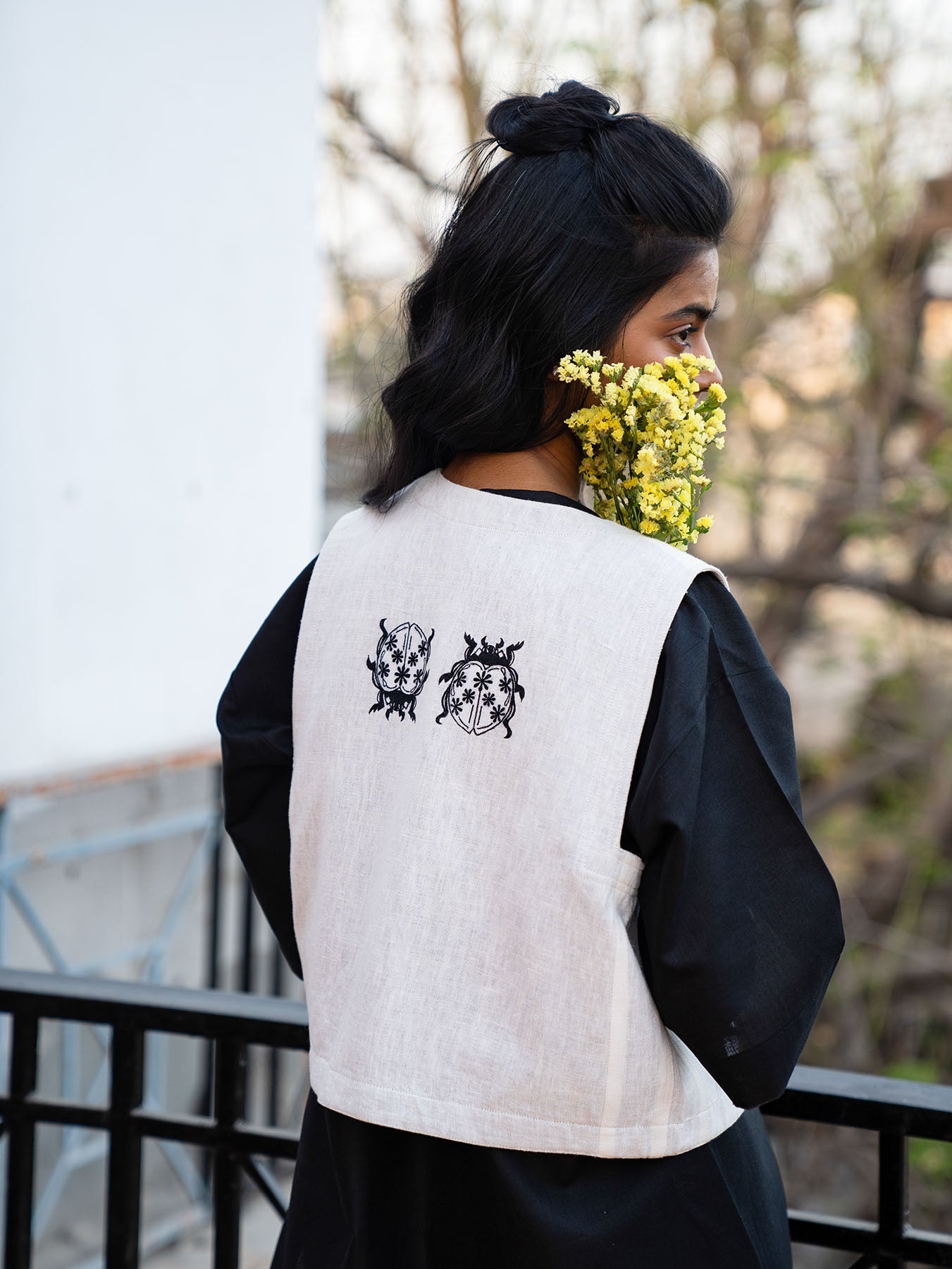 Beetle Weave Gilet
