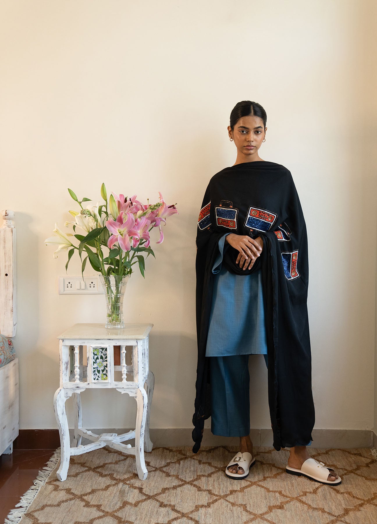 Retro Tuning Dupatta