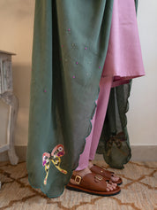 Twice Fluttered Dupatta