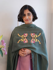 Twice Fluttered Dupatta