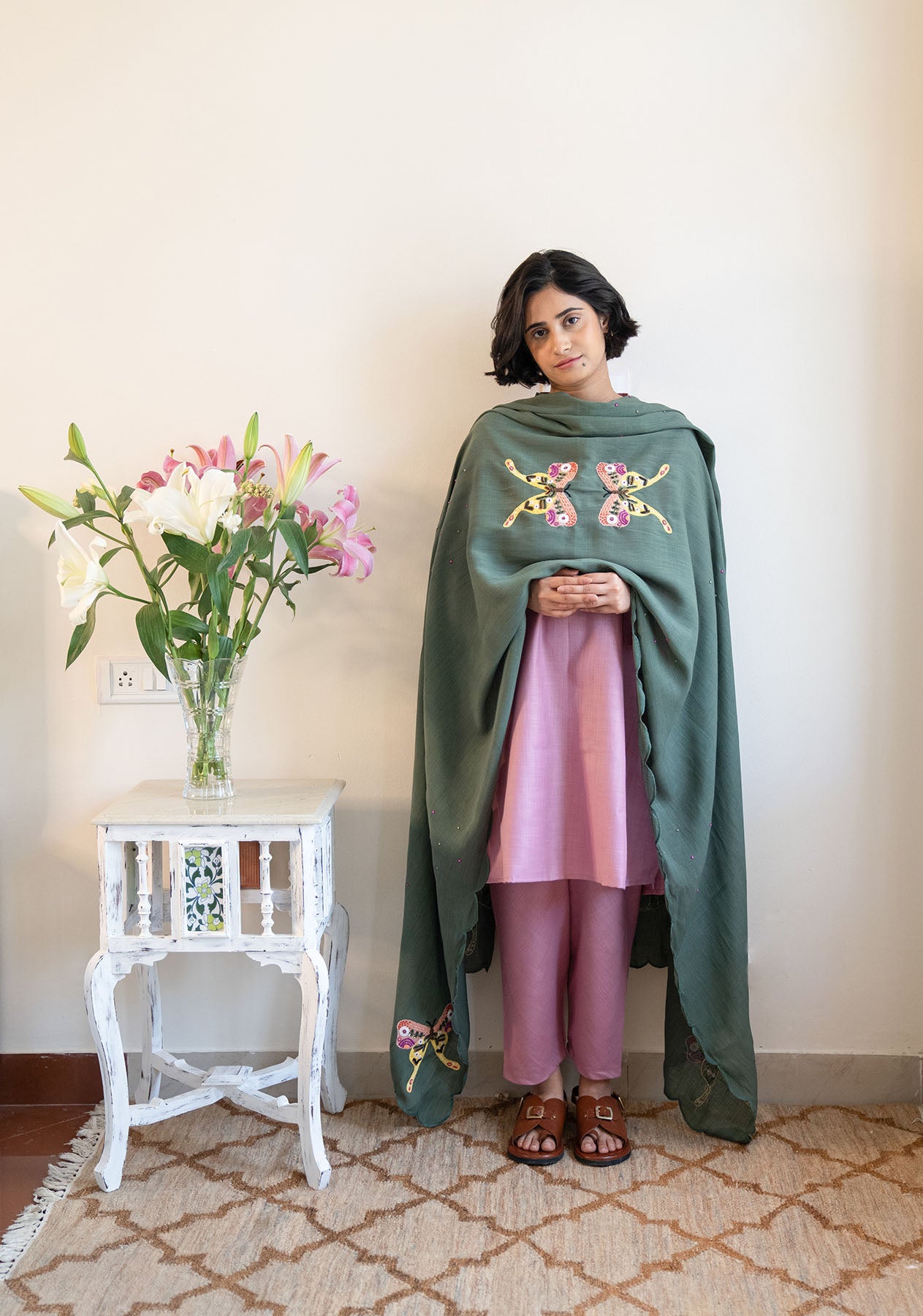 Twice Fluttered Dupatta