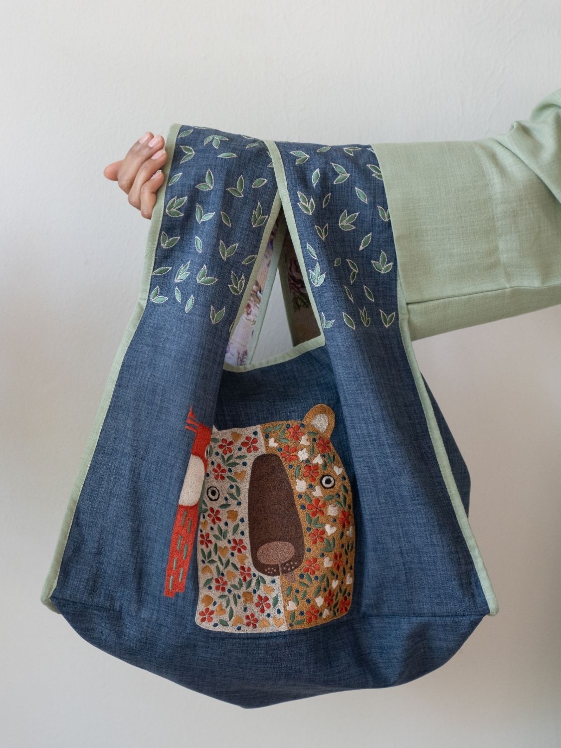 The Bear With Me Bag