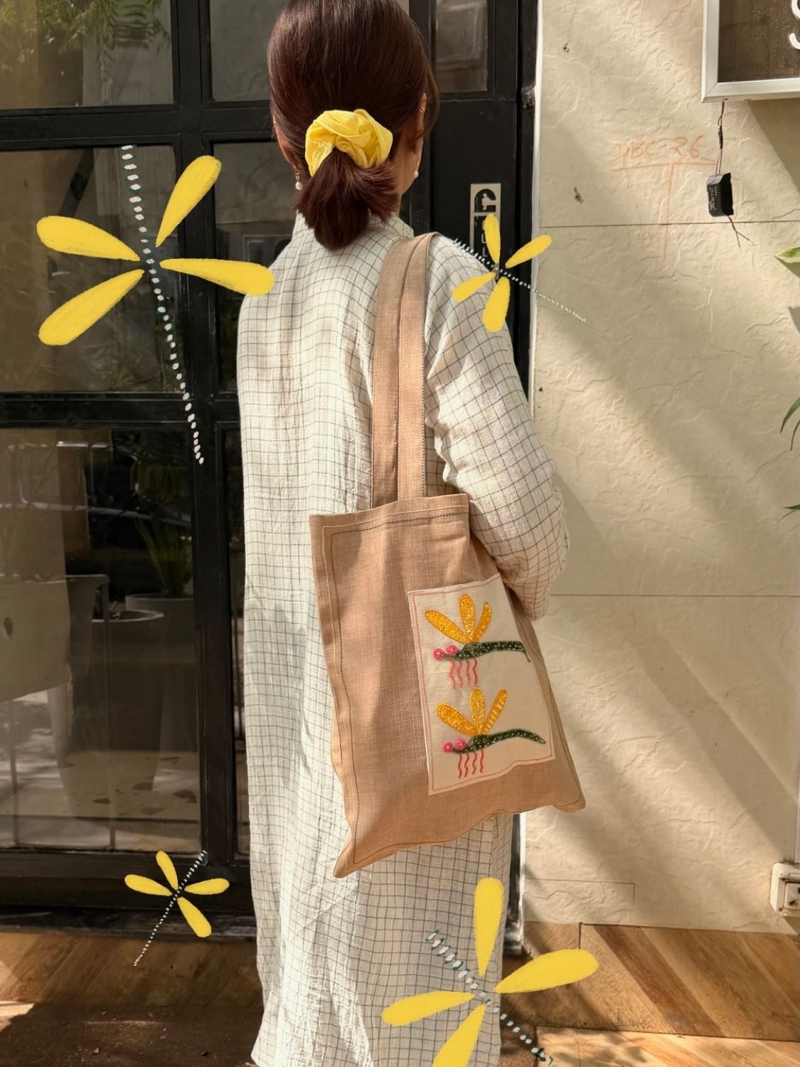 The Dragonflies Tote Bag