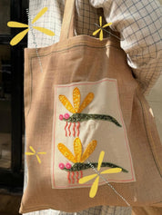 The Dragonflies Tote Bag