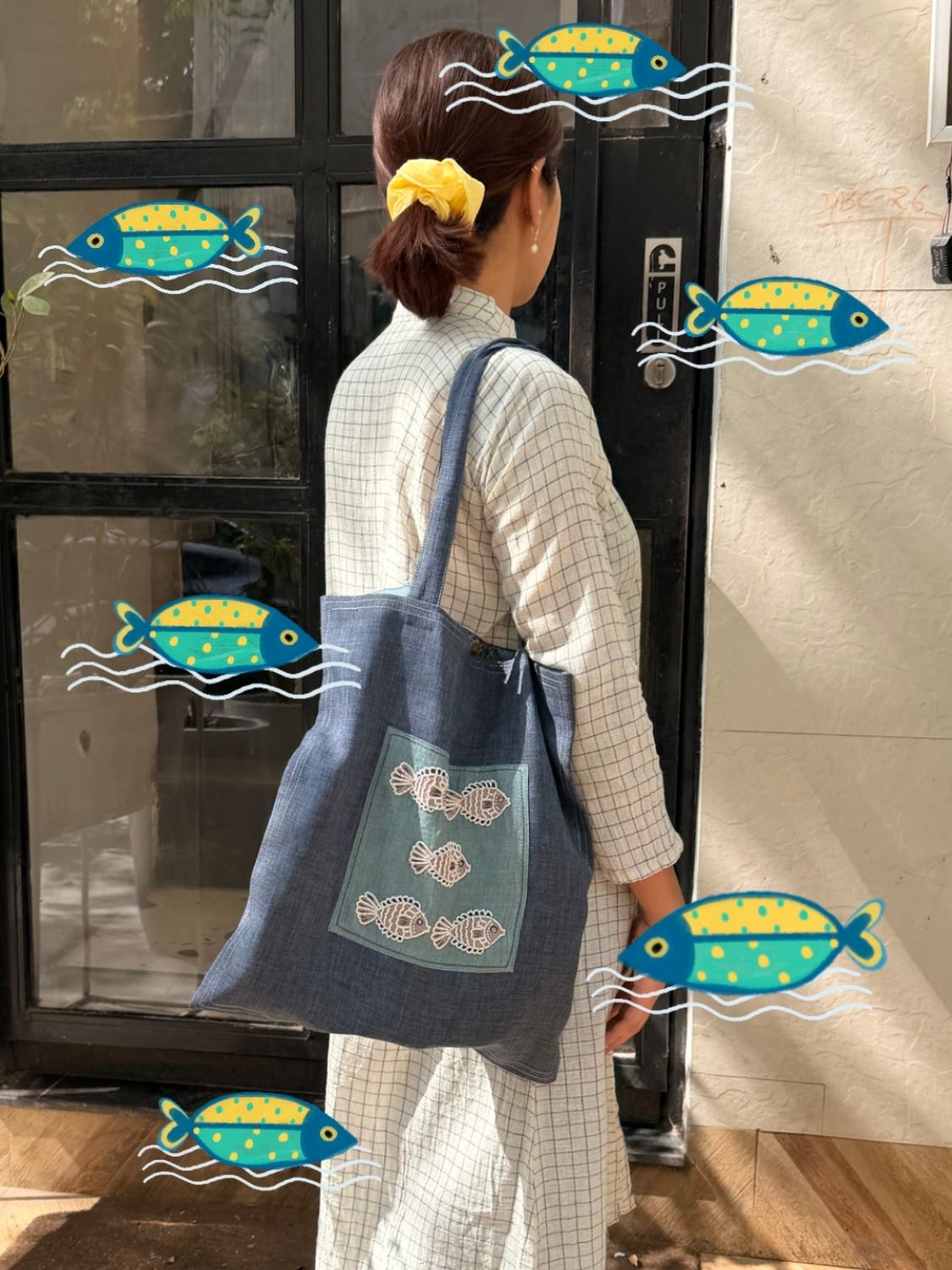 The Fishy Tote Bag