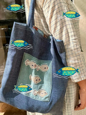 The Fishy Tote Bag
