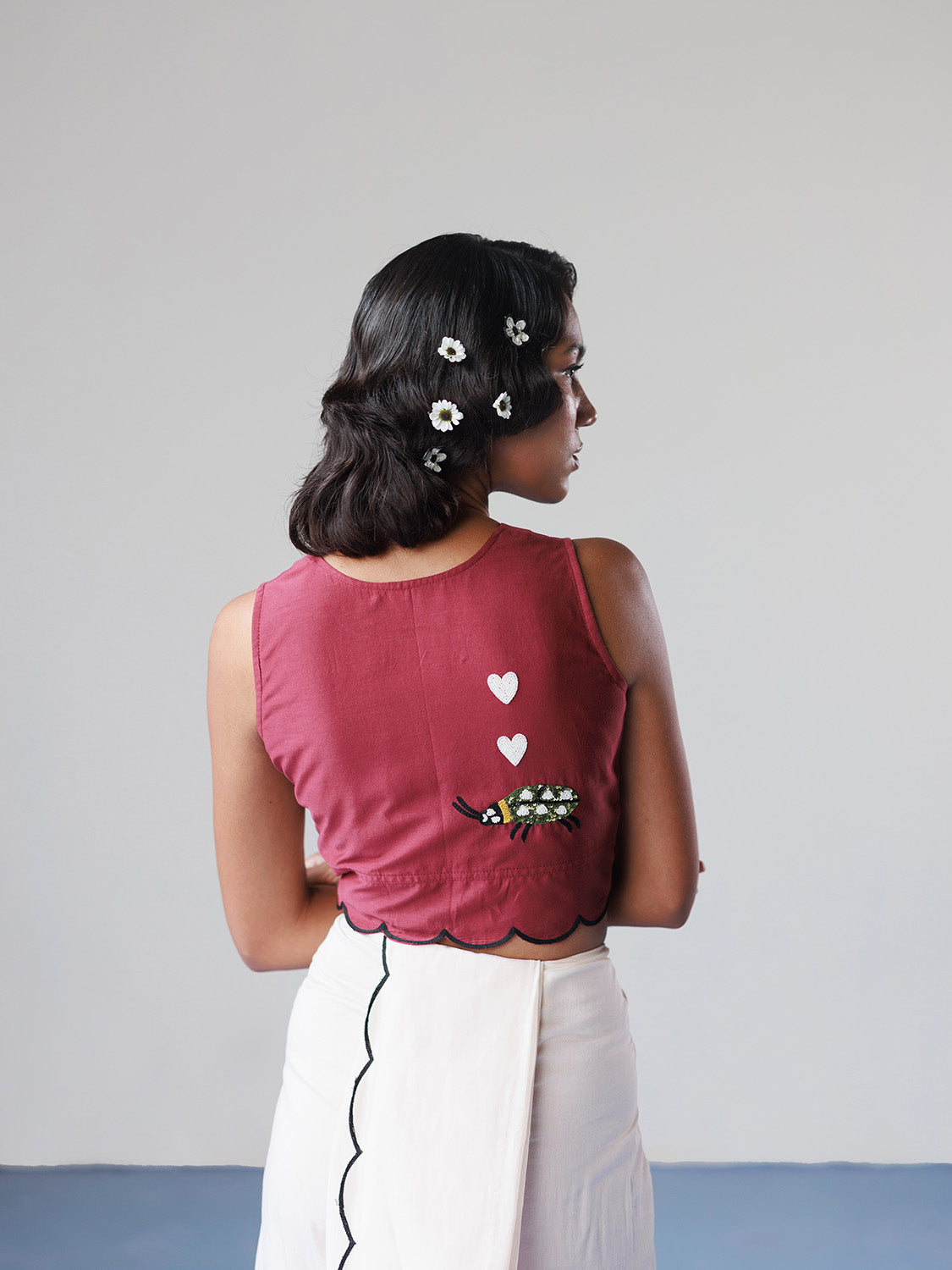 Bugged Out Blouse
