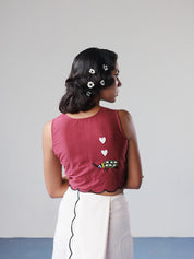 Bugged Out Blouse