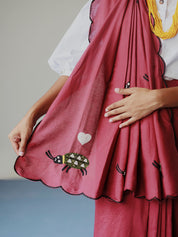 Bugged Out Saree