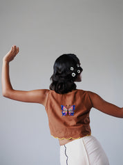 Butterfly Effect Blouse