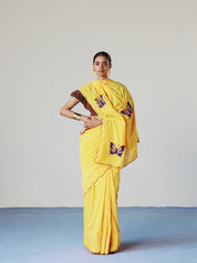 Butterfly Effect Saree