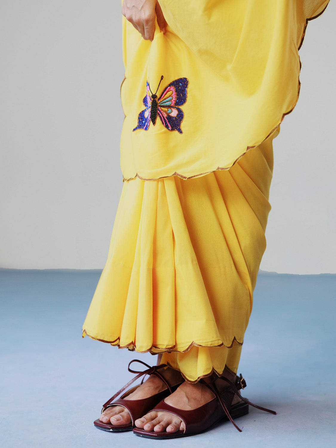 Butterfly Effect Saree