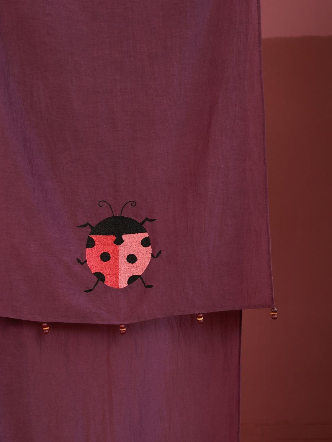 The Purple Lady with a Past