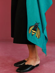 Buzzed on Teal