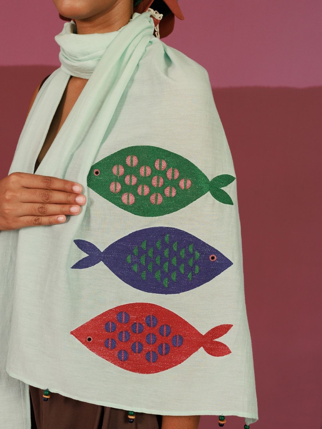 The Fishionista Stole