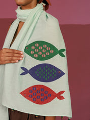 The Fishionista Stole
