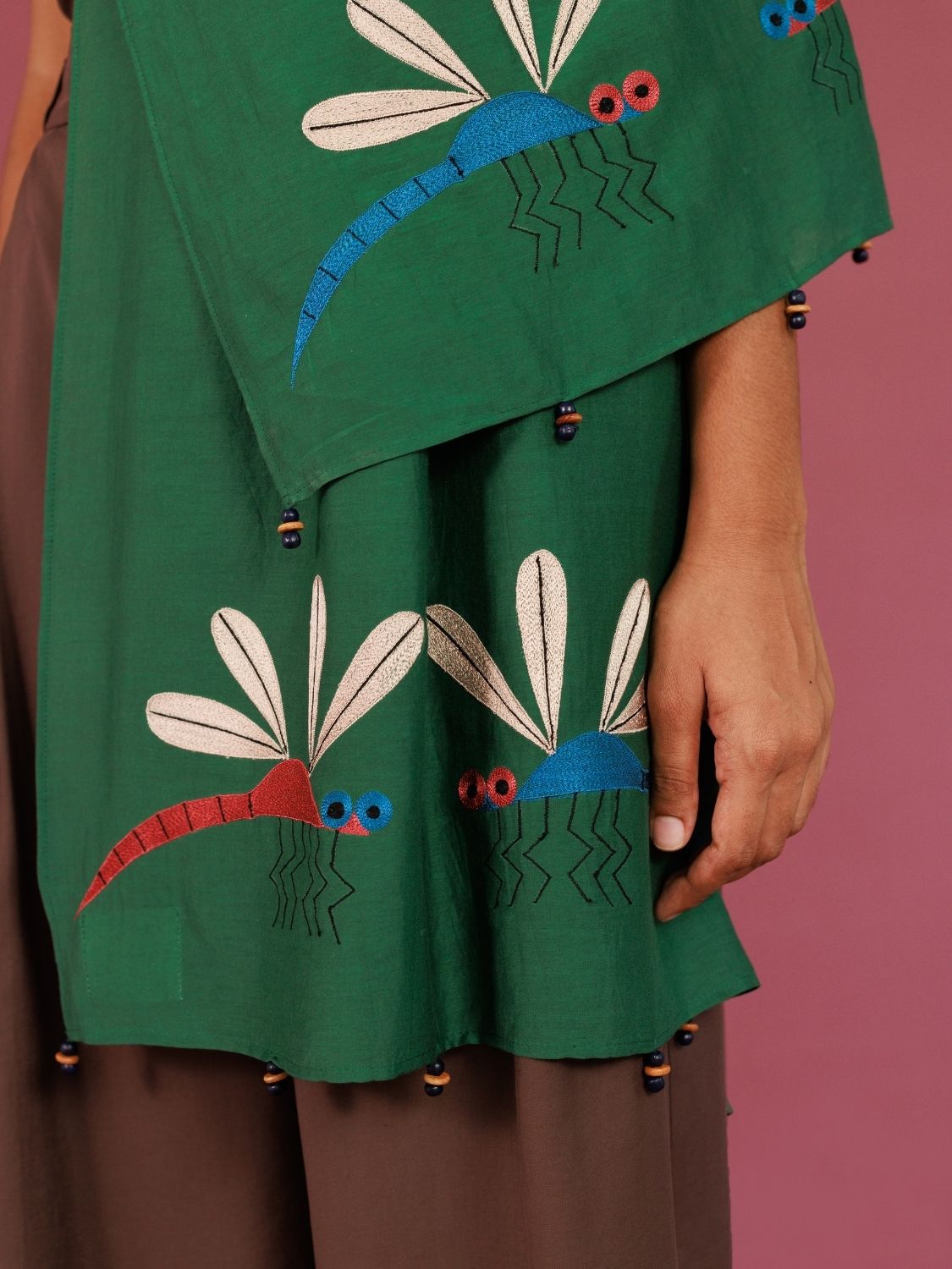 Wingin' it in Green