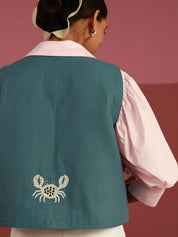 The Crabby Edit Gilet