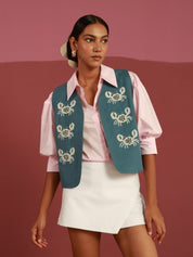 The Crabby Edit Gilet