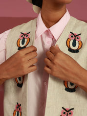 The Hooters Gilet (Beige)
