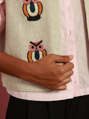 The Hooters Gilet (Beige)