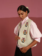 The Hooters Gilet (Beige)