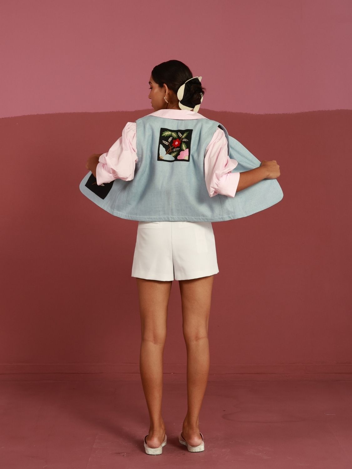 Icy Blue Gilet