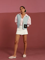 Icy Blue Gilet