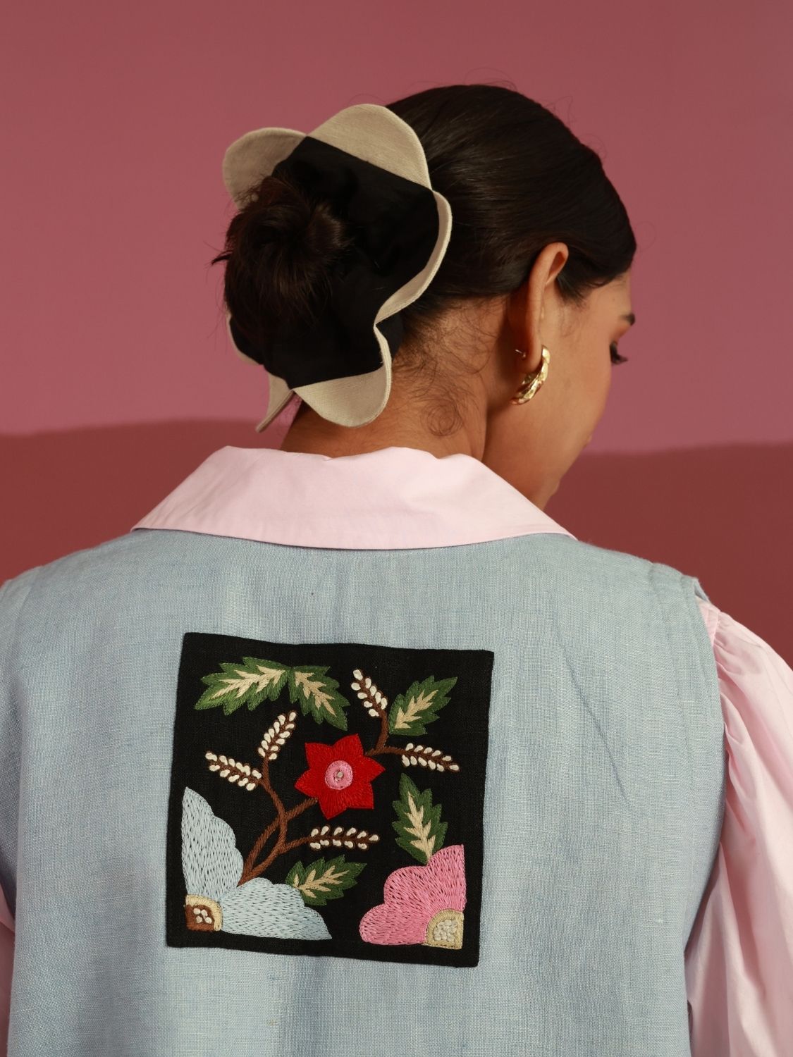 Icy Blue Gilet