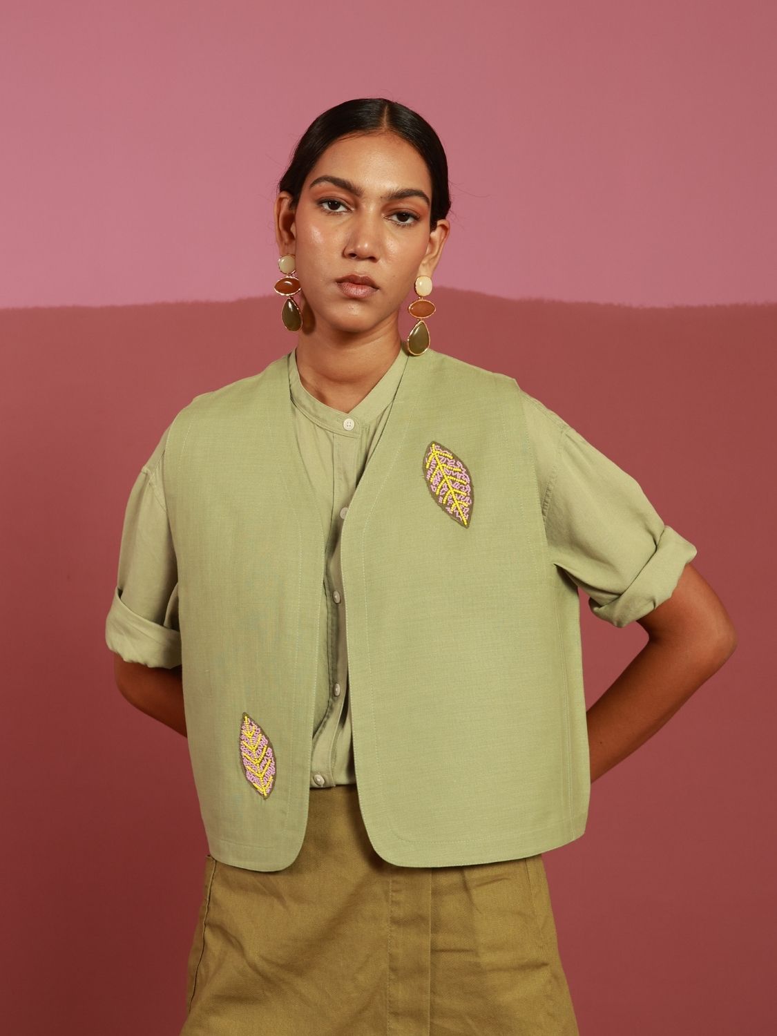 Leaf it On Gilet
