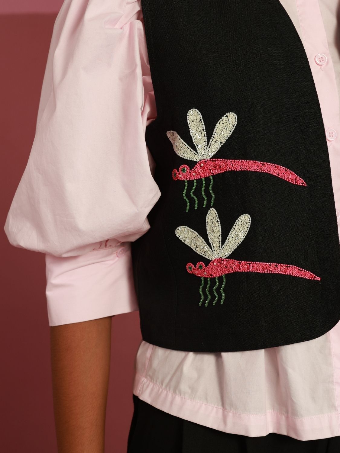Wingin' it Gilet (Black)
