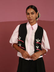 Wingin' it Gilet (Black)