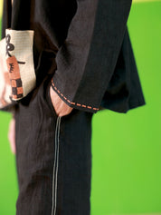 Linen Stitchline Men's Pants