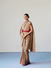 Monkey Business Saree