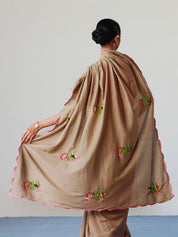 Monkey Business Saree