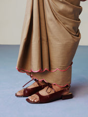 Monkey Business Saree