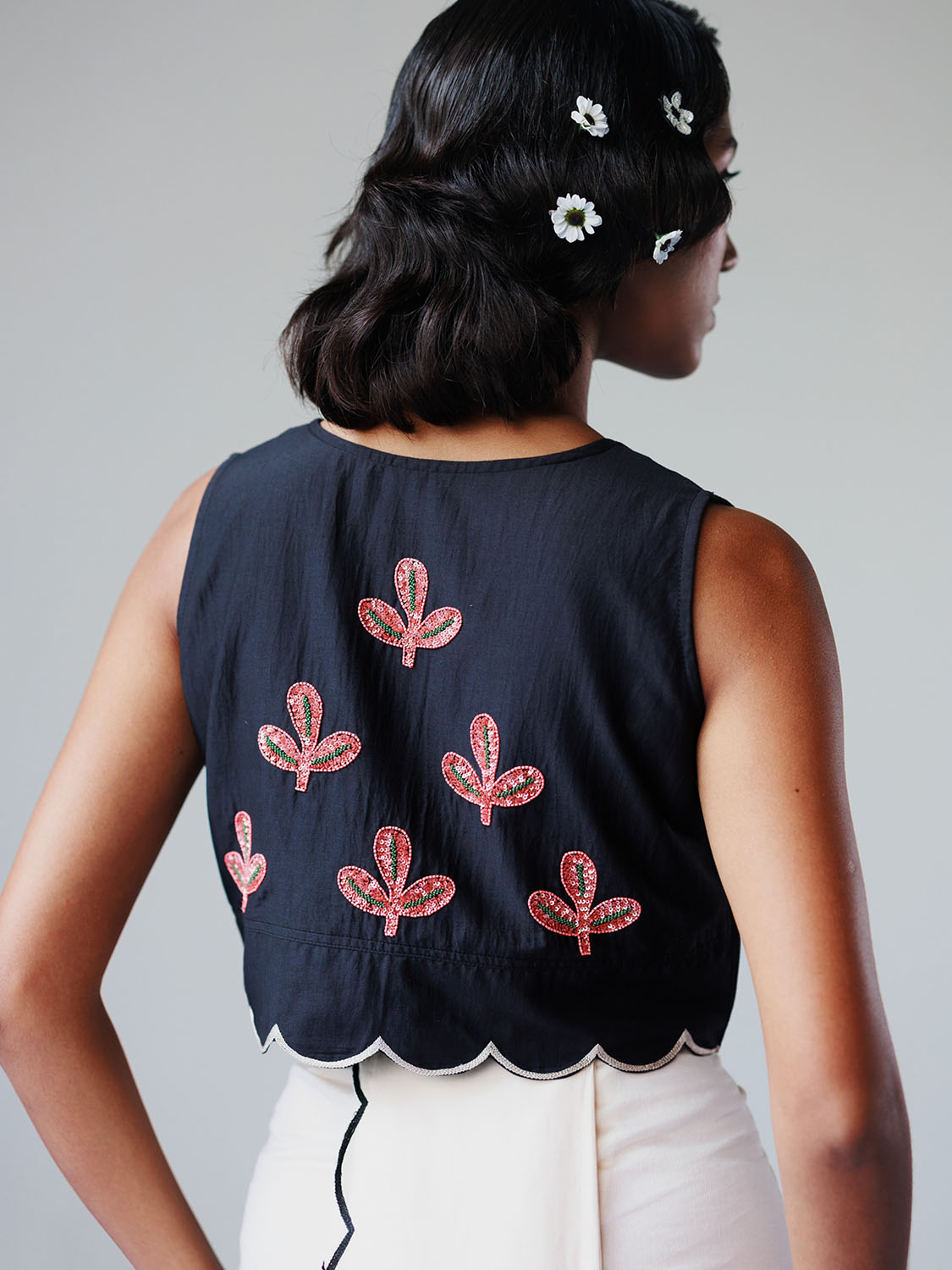 Oopsie Daisy Blouse