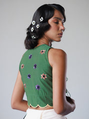 Prickle Me Pretty Blouse