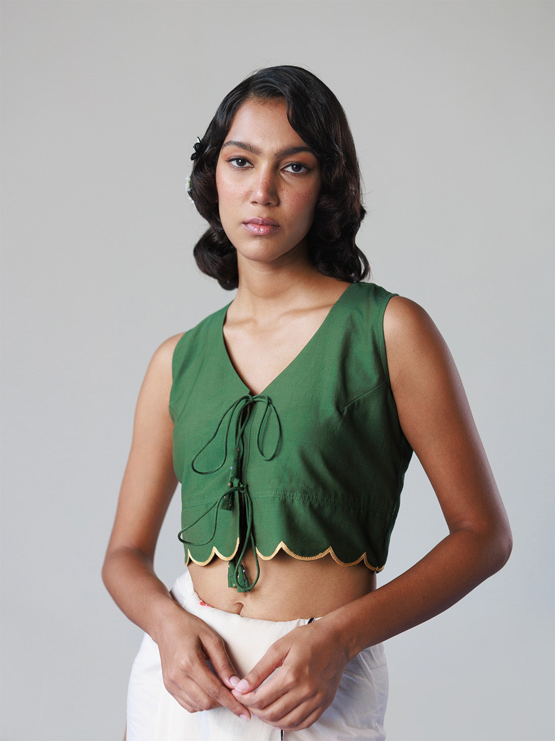 Prickle Me Pretty Blouse