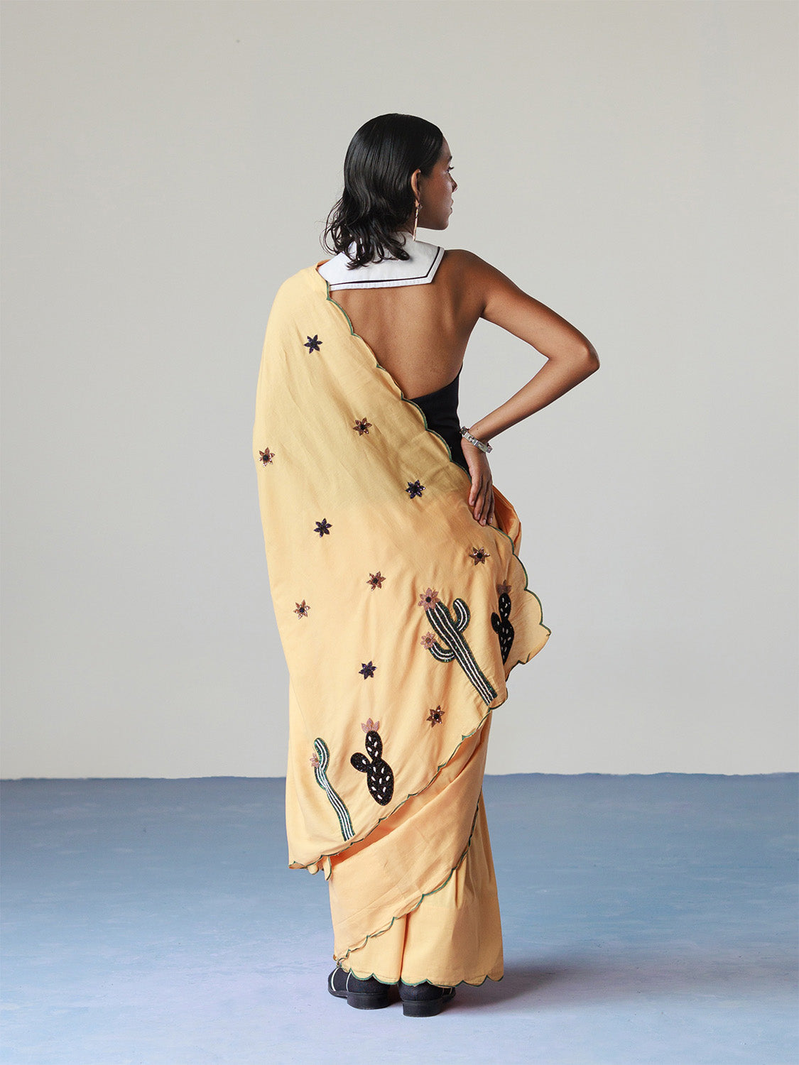 Prickle Me Pretty Saree