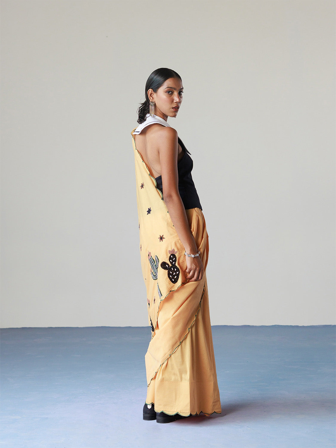 Prickle Me Pretty Saree