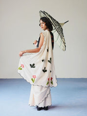 Oopsie Daisy Saree