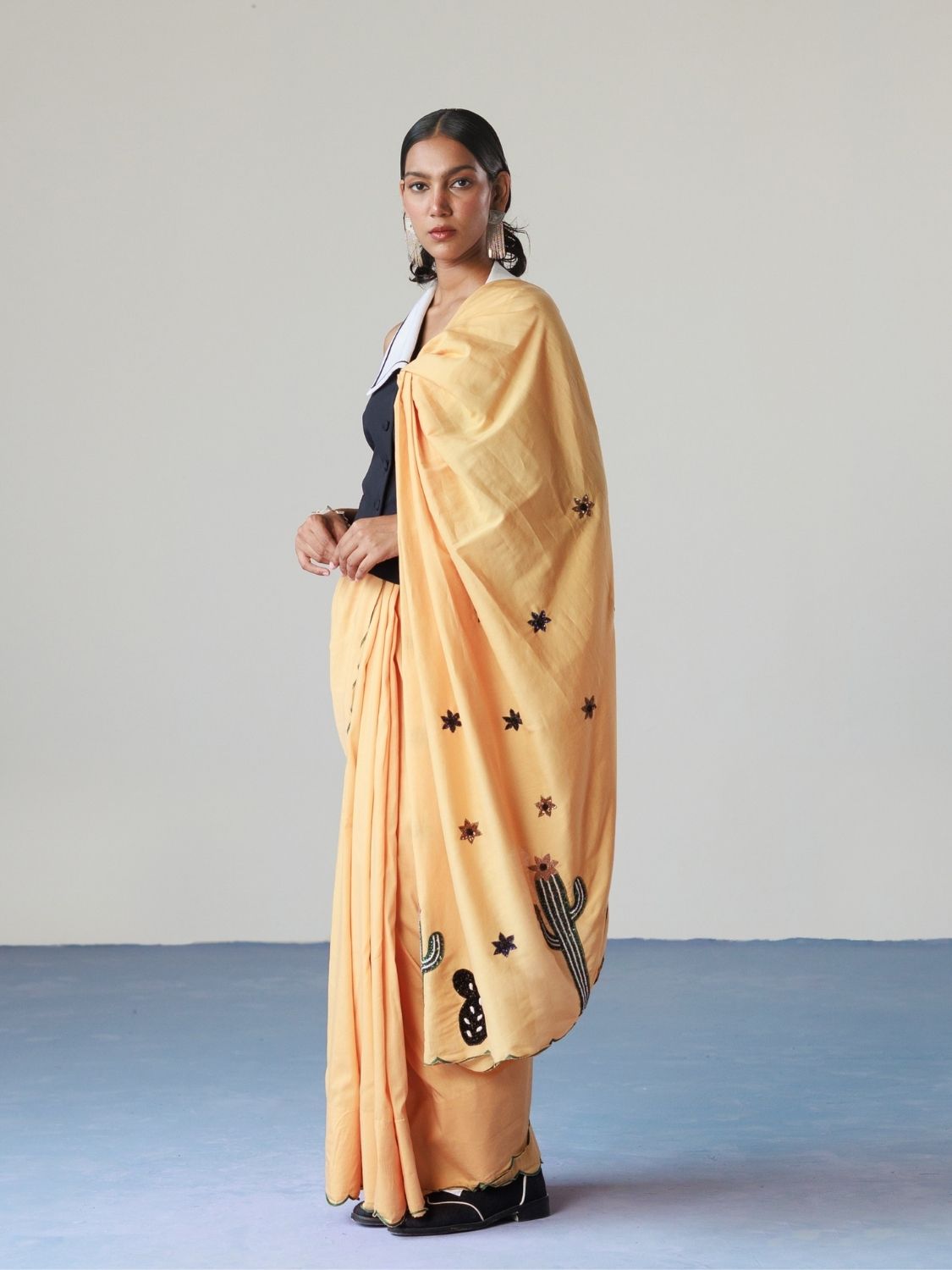 Prickle Me Pretty Saree