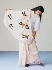 Wingin’ It Saree