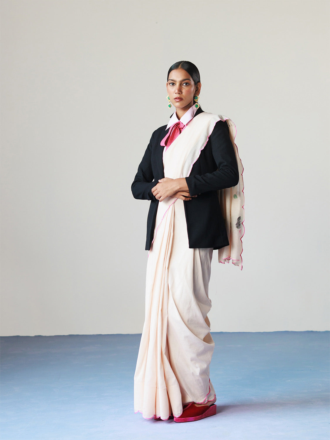 Sea You Later Saree