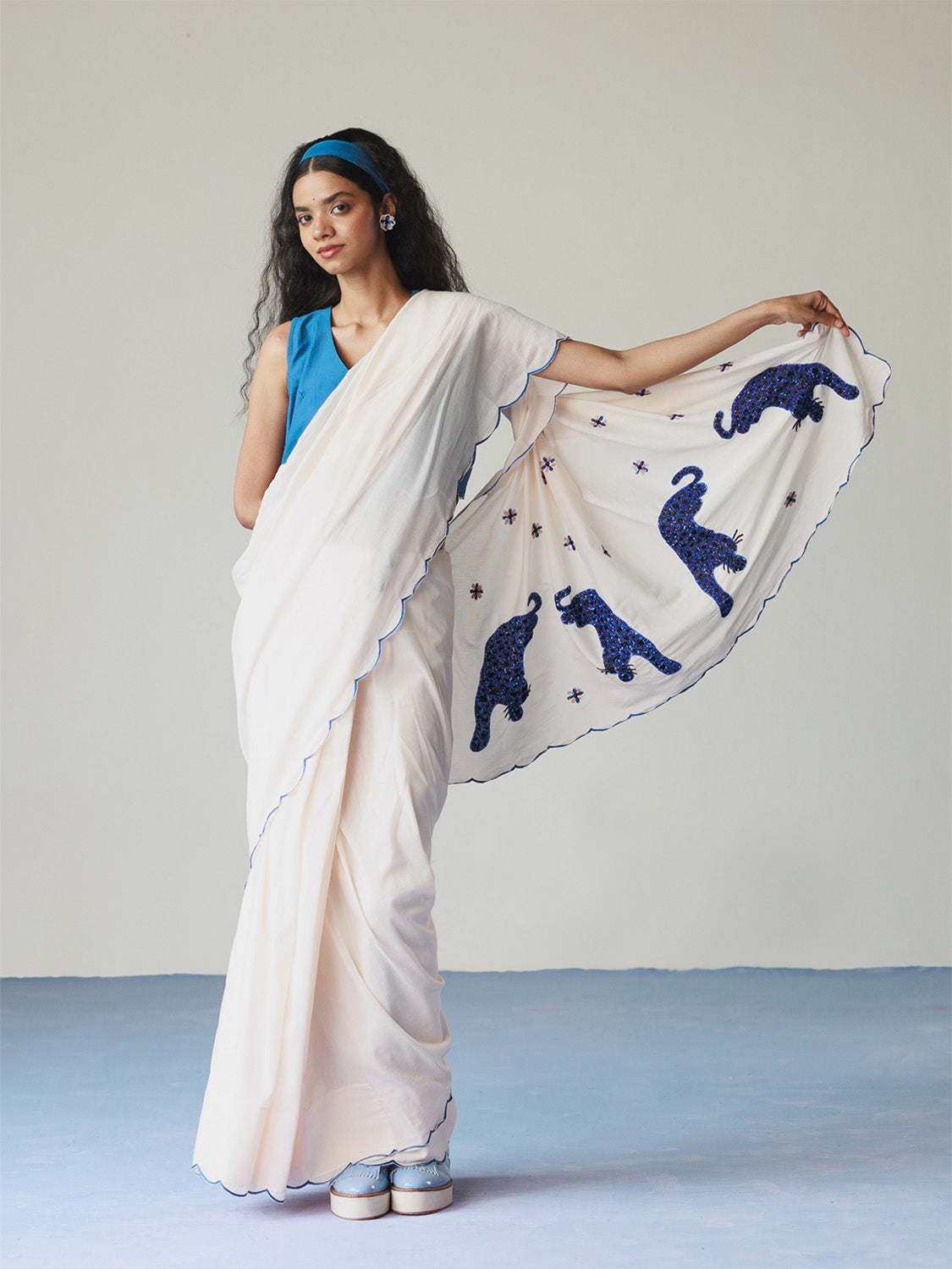 Spotted in Style Saree