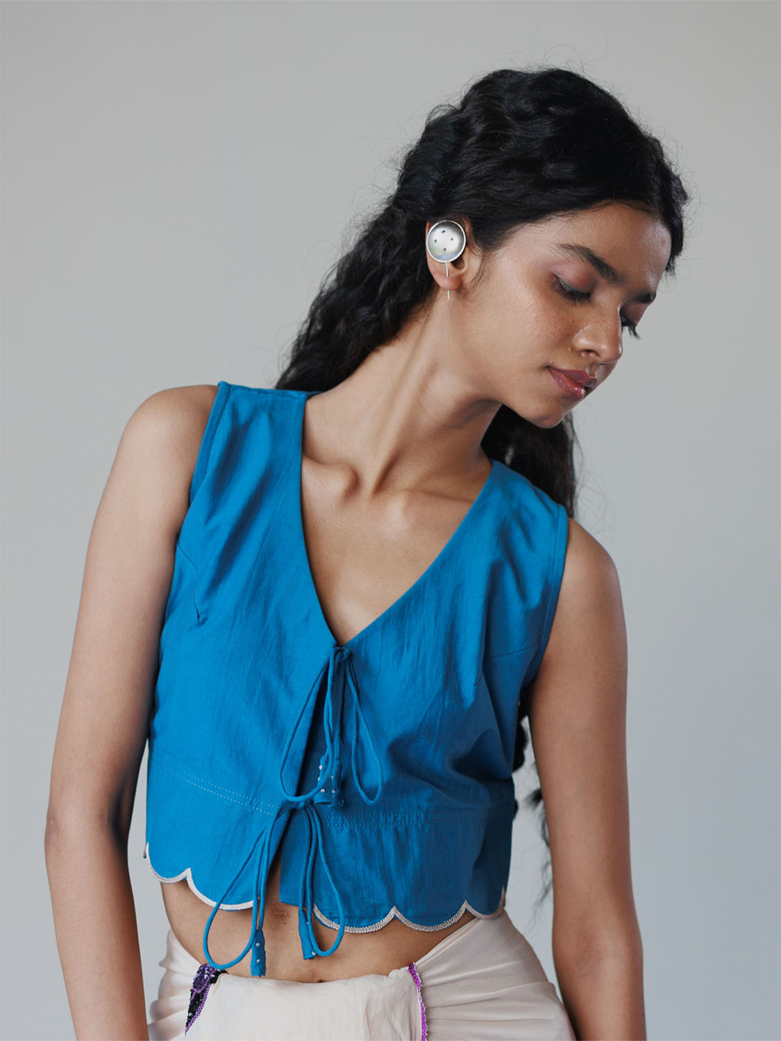 Spotted in Style Blouse